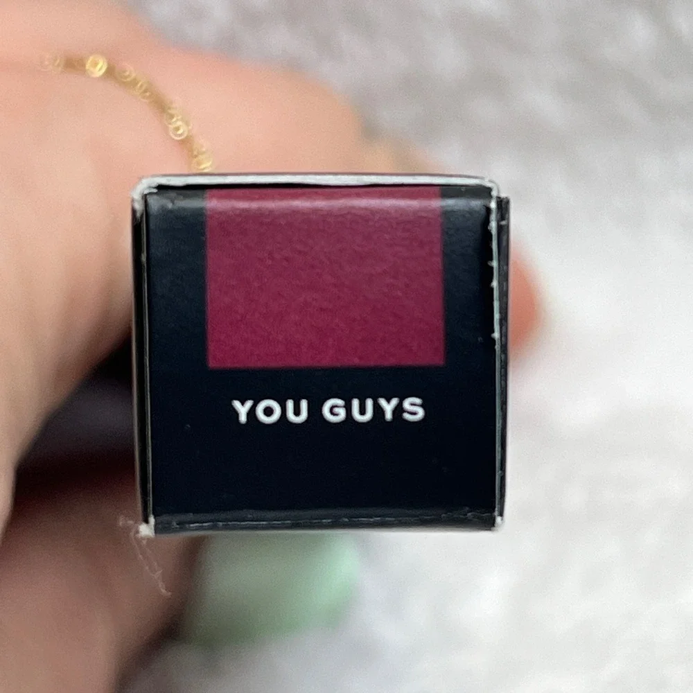 Jaclyn Cosmetics Poutspoken Liquid Lipstick You Guys‎ Full Size New